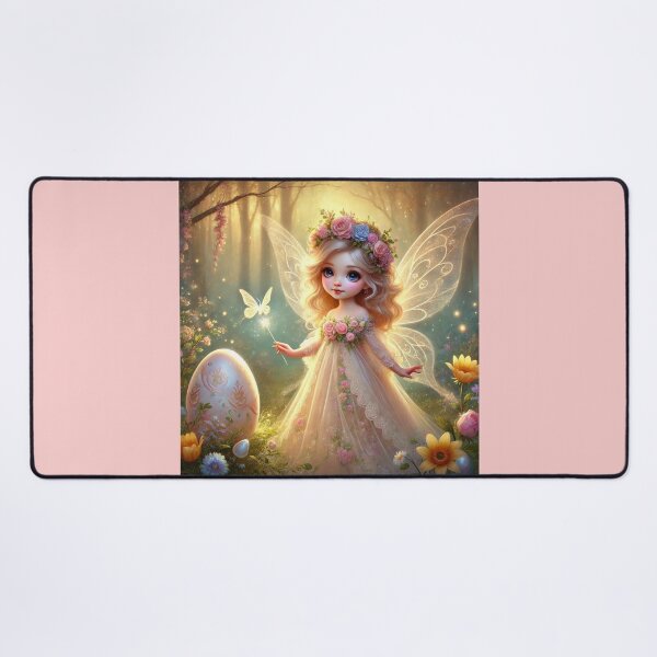 Item preview, Fairy and an Enchanted Spring in the Fairywood designed and sold by LegademaArt.