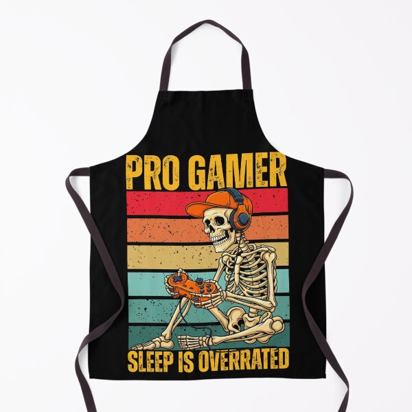Item preview, Funny Pro Gamer Skeleton - Sleep Is Overrated designed and sold by legendaryskins.