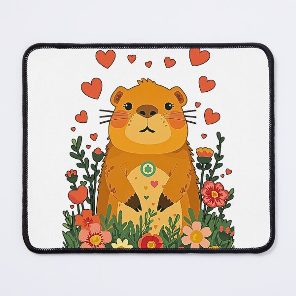 Item preview, Certified Therapy Capybara – Cute Emotional Support Animal T-Shirt designed and sold by MerchWSzpilkach.