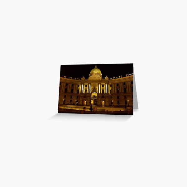 Wien . Anno Domini 2006. by Doctor Faustus Brown Sugar. Greeting Card