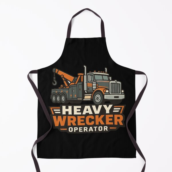 Item preview, Heavy Wrecker Operator Tow Truck Badge designed and sold by kakmi-art.