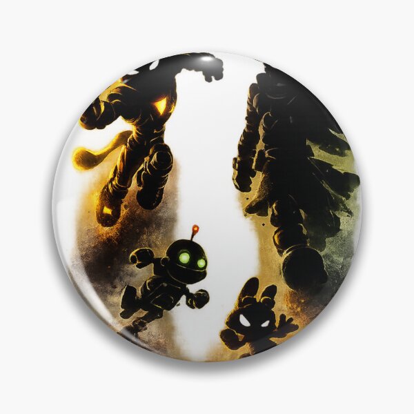 Item preview, Let's Kick Some Evil – Ratchet & Clank and Jak & Daxter Retro Gaming Silhouette designed and sold by JovanTheEditor.