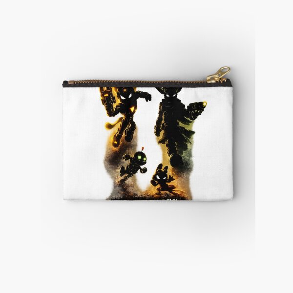 Item preview, Let's Kick Some Evil – Ratchet & Clank and Jak & Daxter Retro Gaming Silhouette designed and sold by JovanTheEditor.