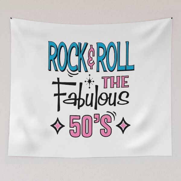 Item preview, 1950s Sock Hop Dance Party Classic Rock and Roll Retro 50s Rockabilly designed and sold by MemphisCenter.
