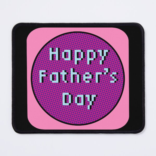 Item preview, Father’s Day Aesthetic Op Art Lettering designed and sold by cremedecolor.