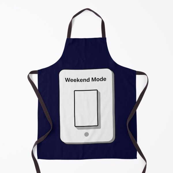 Item preview, Weekend Mode Toggle Minimal UI Design T-Shirt designed and sold by Topoartispp.