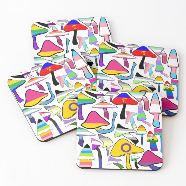 Item preview, Pride Mushrooms designed and sold by tesssvardyy.