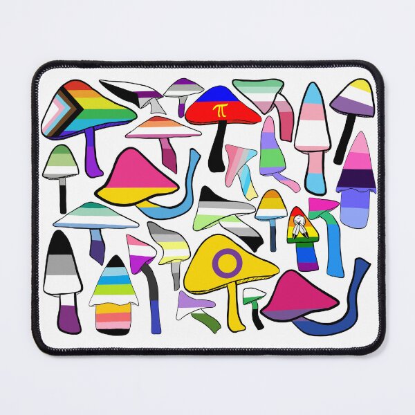 Item preview, Pride Mushrooms designed and sold by tesssvardyy.