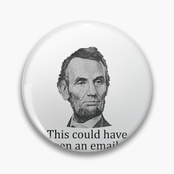 Item preview, This Could have Been An Email Abe Lincoln Funny APUSH Gear designed and sold by DynamicDesign.