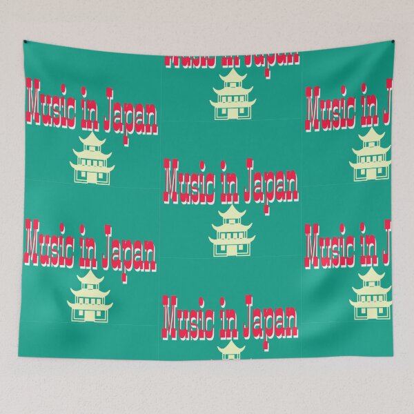 Item preview, Music in Japan designed and sold by AWADHESH  CHAURASIA.