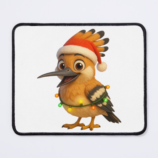 Item preview, Christmas Hoopoe designed and sold by Sillytoe.