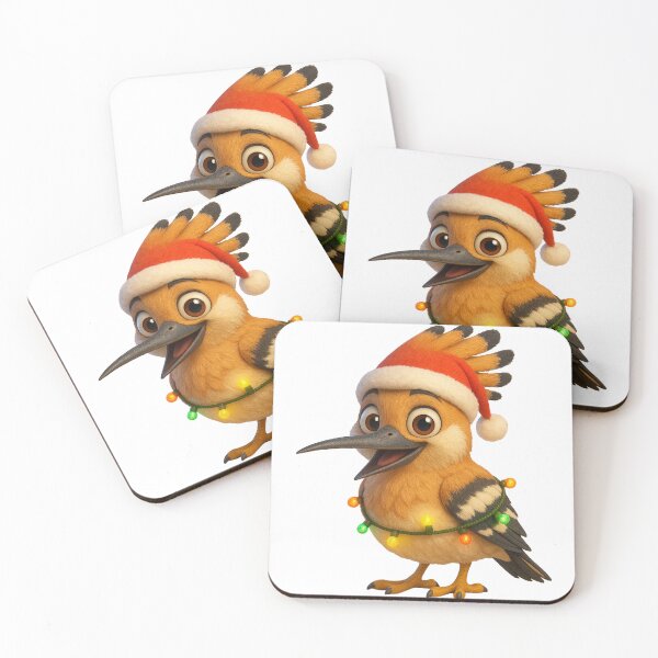 Item preview, Christmas Hoopoe designed and sold by Sillytoe.