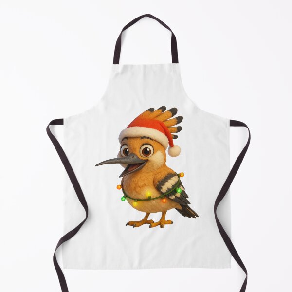 Item preview, Christmas Hoopoe designed and sold by Sillytoe.