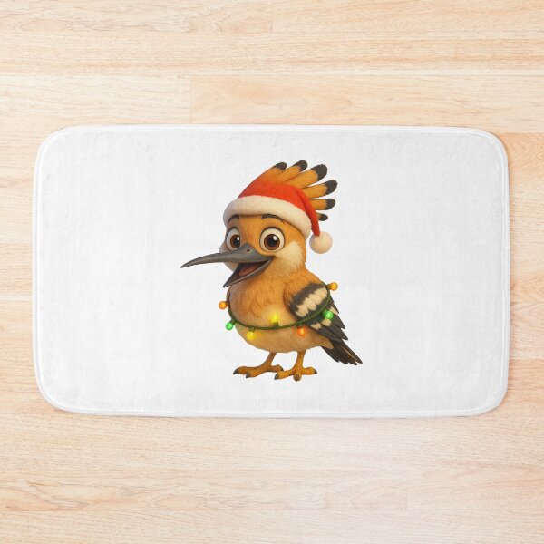 Item preview, Christmas Hoopoe designed and sold by Sillytoe.