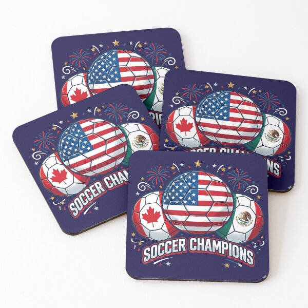 Item preview, Soccer Champions 2026 USA Canada Mexico North America Tournament designed and sold by Basma Designs | Funny Shirts, Stickers & Mugs.