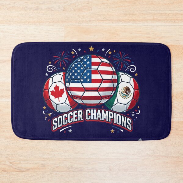Item preview, Soccer Champions 2026 USA Canada Mexico North America Tournament designed and sold by Basma Designs | Funny Shirts, Stickers & Mugs.
