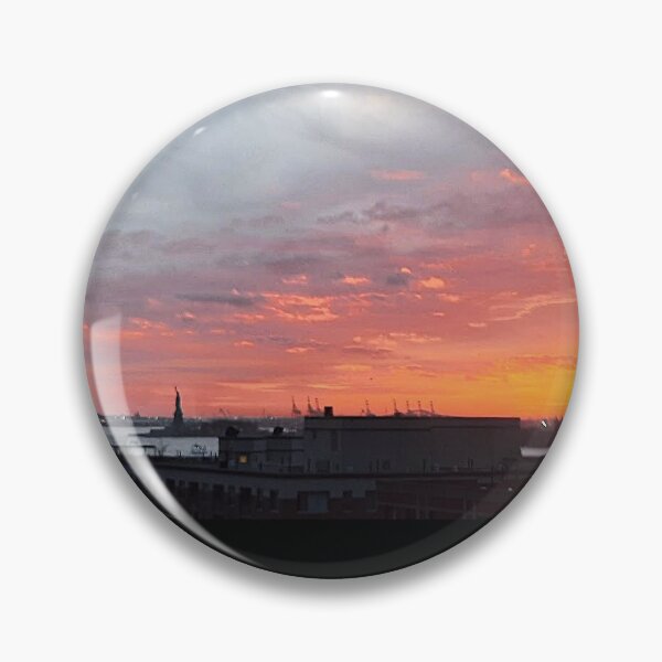 Item preview, Statue of Liberty Sunset designed and sold by dropsock.
