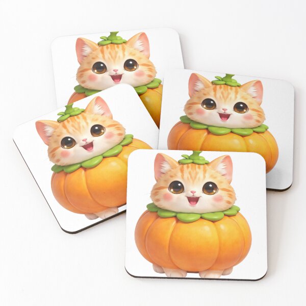 Item preview, Pumpkin Cat Kawaii Costume designed and sold by PurrfectClubArt.