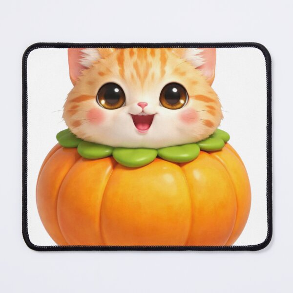 Item preview, Pumpkin Cat Kawaii Costume designed and sold by PurrfectClubArt.