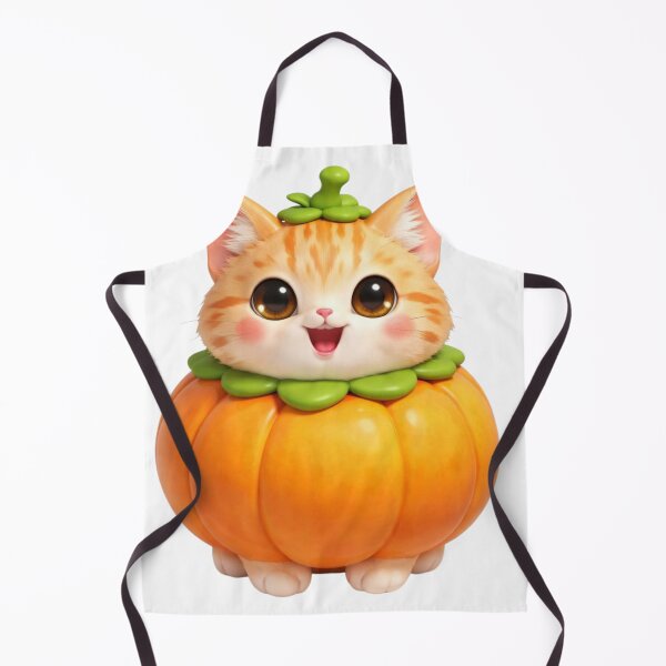 Item preview, Pumpkin Cat Kawaii Costume designed and sold by PurrfectClubArt.
