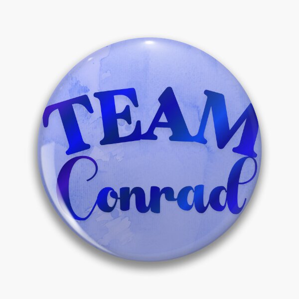 Item preview, Team Conrad designed and sold by bookstackdream.