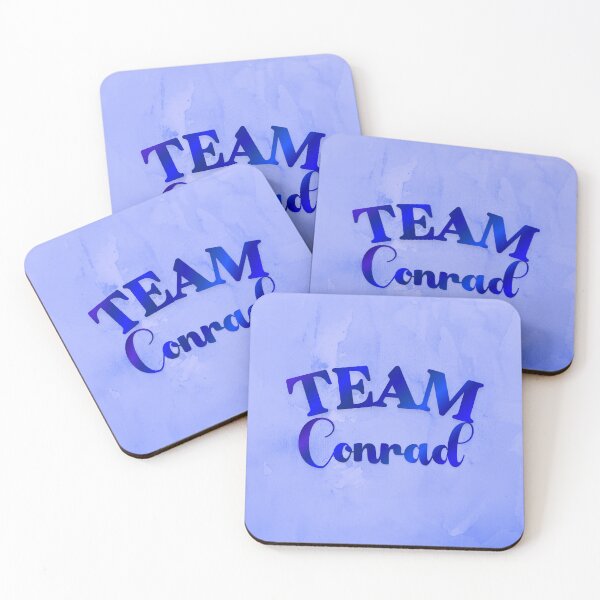 Item preview, Team Conrad designed and sold by bookstackdream.