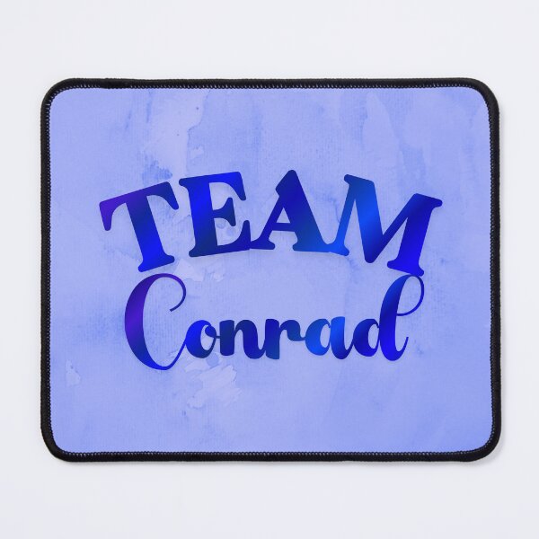 Item preview, Team Conrad designed and sold by bookstackdream.