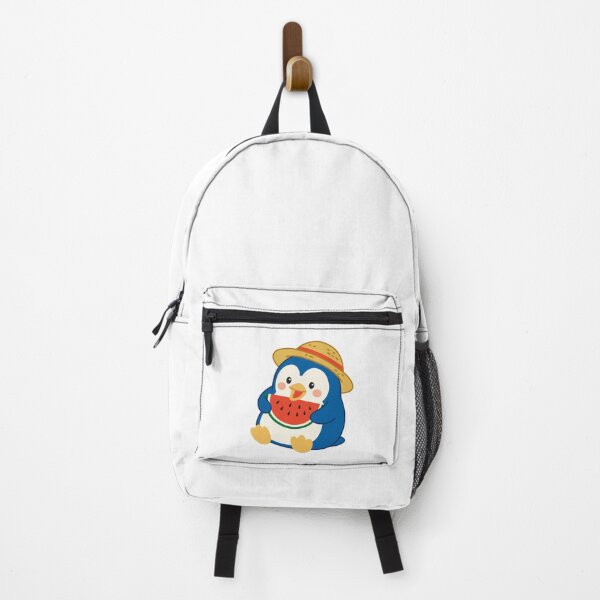 Item preview, Cute Summer Penguin Eating Watermelon designed and sold by Anne97s.