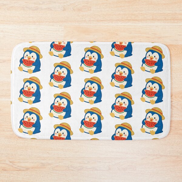 Item preview, Cute Summer Penguin Eating Watermelon designed and sold by Anne97s.