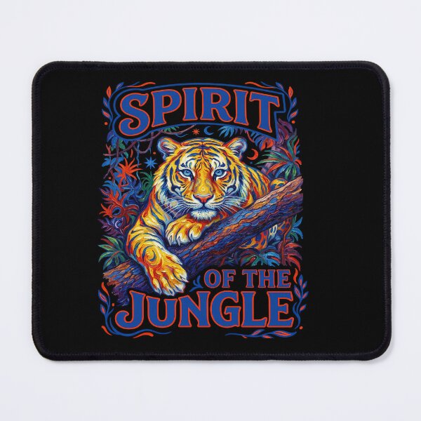 Item preview, Spirit Of The Jungle Tiger designed and sold by TeeARTHY.