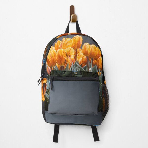 Item preview, Orange Tulip Flowers Moody Botanical Art designed and sold by Mutezone.