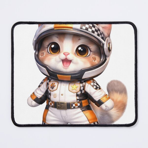 Item preview, Racing Cat Driver Costume designed and sold by PurrfectClubArt.
