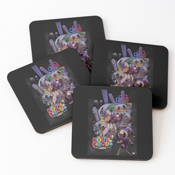 Item preview, The Amazing Digital Circus - The Last Act designed and sold by The Funky Sprunki.