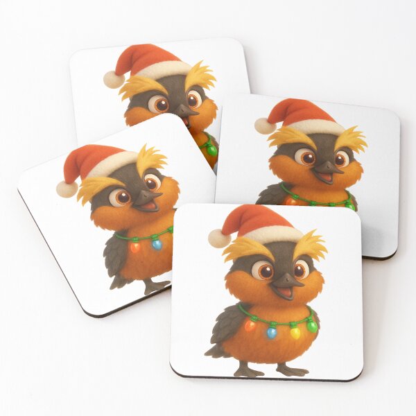 Item preview, Christmas Hoopoe designed and sold by Sillytoe.