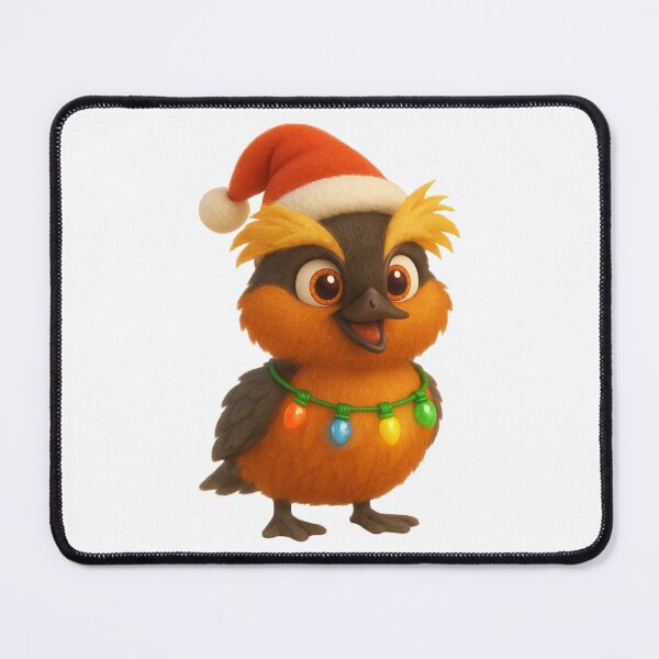 Item preview, Christmas Hoopoe designed and sold by Sillytoe.