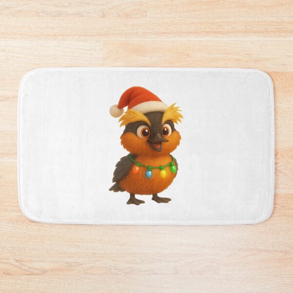 Item preview, Christmas Hoopoe designed and sold by Sillytoe.