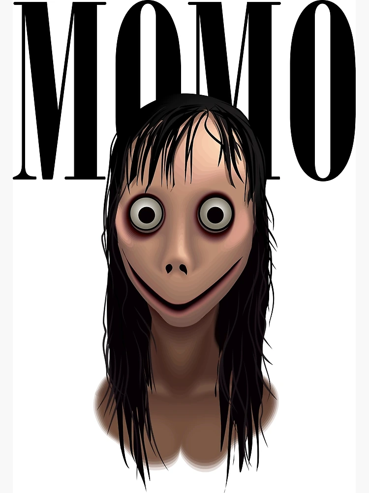 Momo様、分かりますか？ Call Momo. Momo monster for Halloween. 