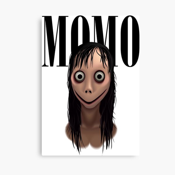 Momo. Demon of Whatsapp. 