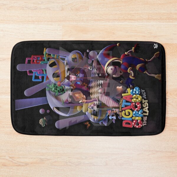 Item preview, The Amazing Digital Circus - The Last Act designed and sold by The Funky Sprunki.