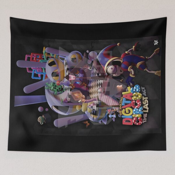 Item preview, The Amazing Digital Circus - The Last Act designed and sold by The Funky Sprunki.