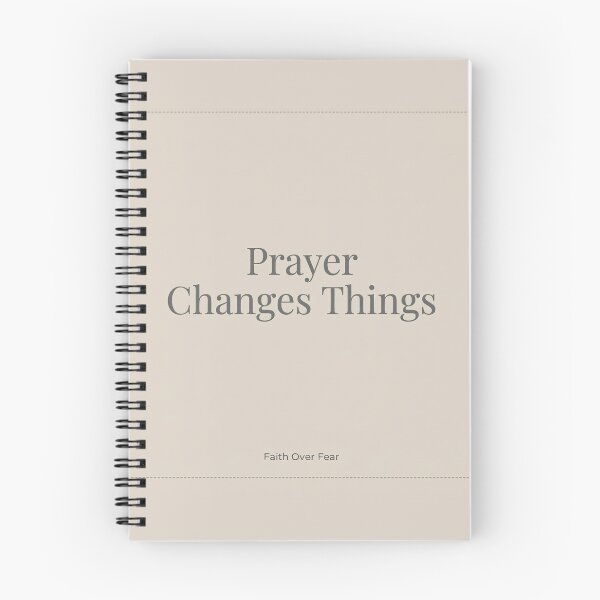Item preview, Prayer Changes Things | Minimalist Christian Faith T-Shirt designed and sold by DmaarGroup.