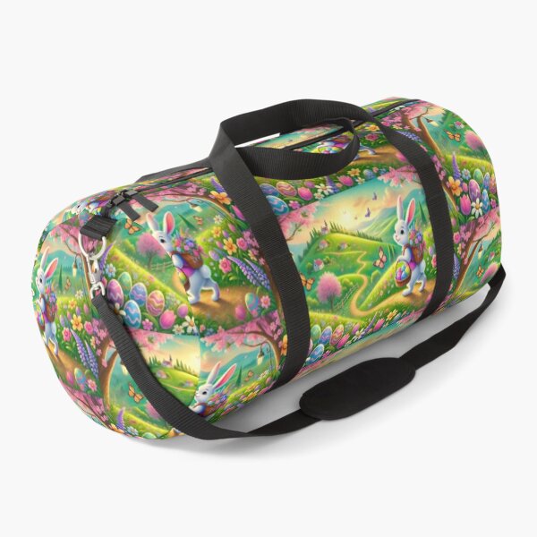 Item preview, Easter Bunny’s Blooming Spring Journey designed and sold by LegademaArt.