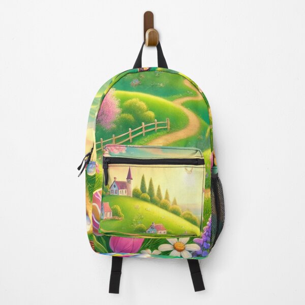 Item preview, Easter Bunny’s Blooming Spring Journey designed and sold by LegademaArt.