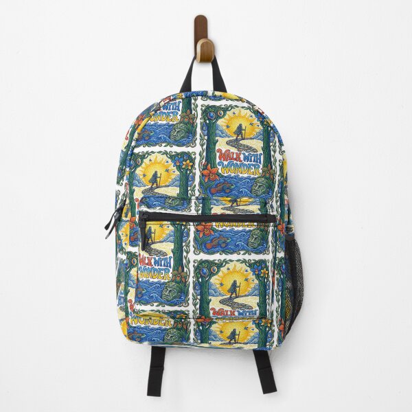Item preview, Walk With Wonder Mountain Hiking Landscape designed and sold by TeeARTHY.