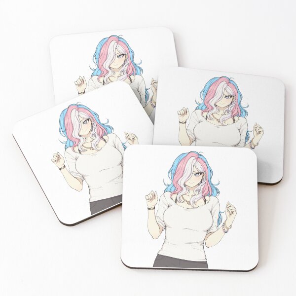 Item preview, Trans Anime Girl designed and sold by RunDevilRun007.