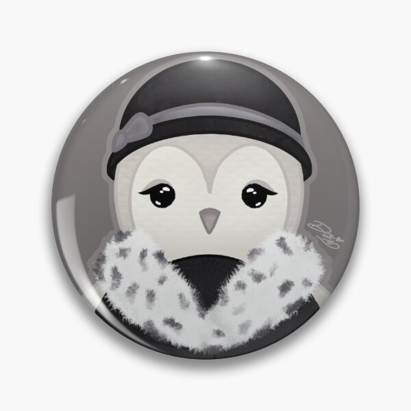 Item preview, Fabric Bird | Pride 2026 - Black & White V2 designed and sold by digidoodles.