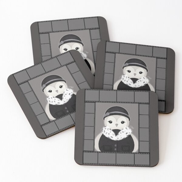 Item preview, Fabric Bird | Pride 2026 - Black & White V2 designed and sold by digidoodles.