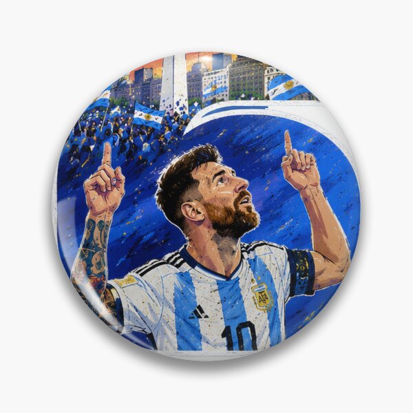Item preview, Lionel Messi Argentina 2026 Football designed and sold by ravuh.