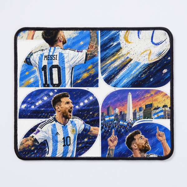 Item preview, Lionel Messi Argentina 2026 Football designed and sold by ravuh.