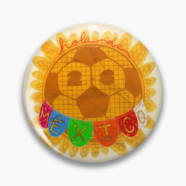 Item preview, Hello from Mexico Fan Inspired designed and sold by TRENTAIKUN.